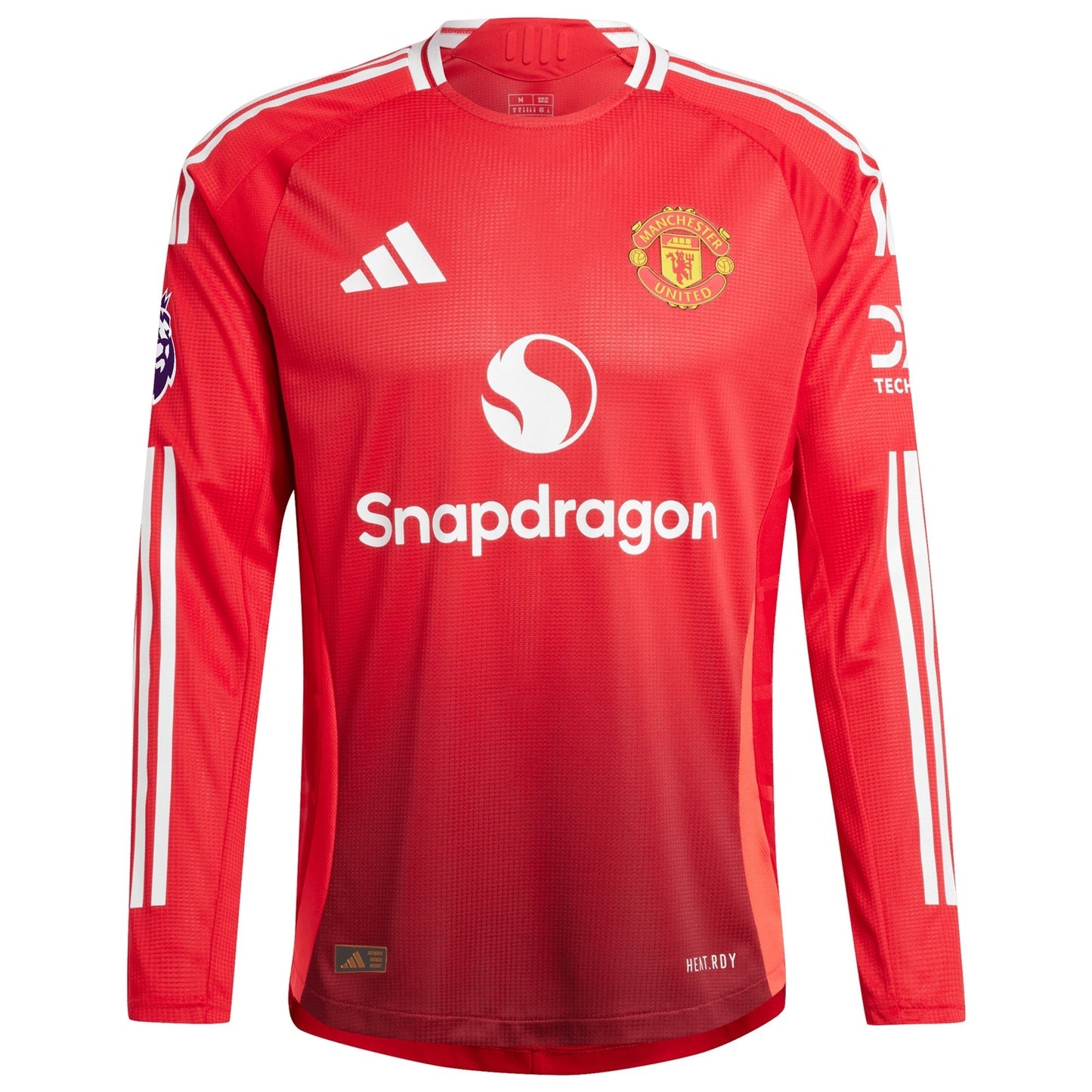 Marcus Rashford Manchester United 2024/25 Home Long Sleeve Player Jersey - Red