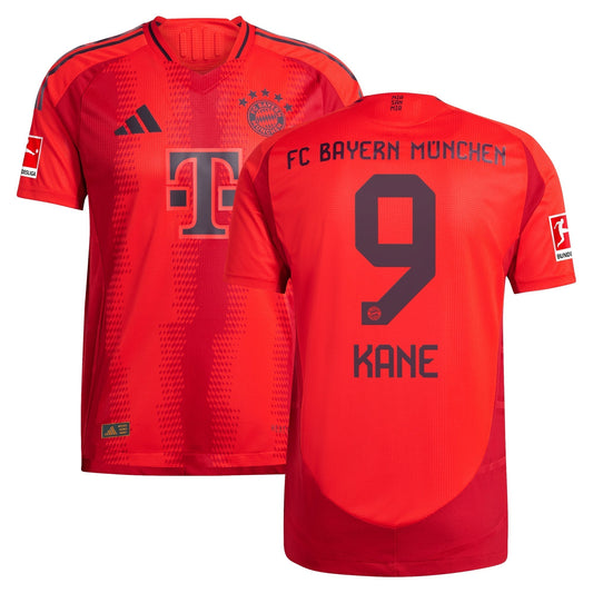 Harry Kane Bayern Munich adidas 2024/25 Home Player Jersey - Red