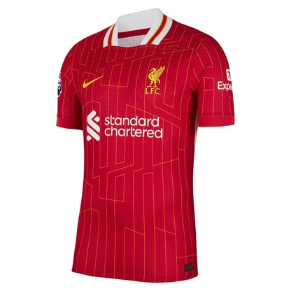 Liverpool Nike 2024/25 Home Custom Jersey - Red