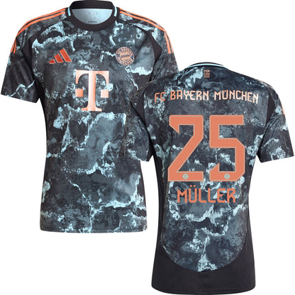 Bayern Munchen FC Away Jersey 2024/25 Adults