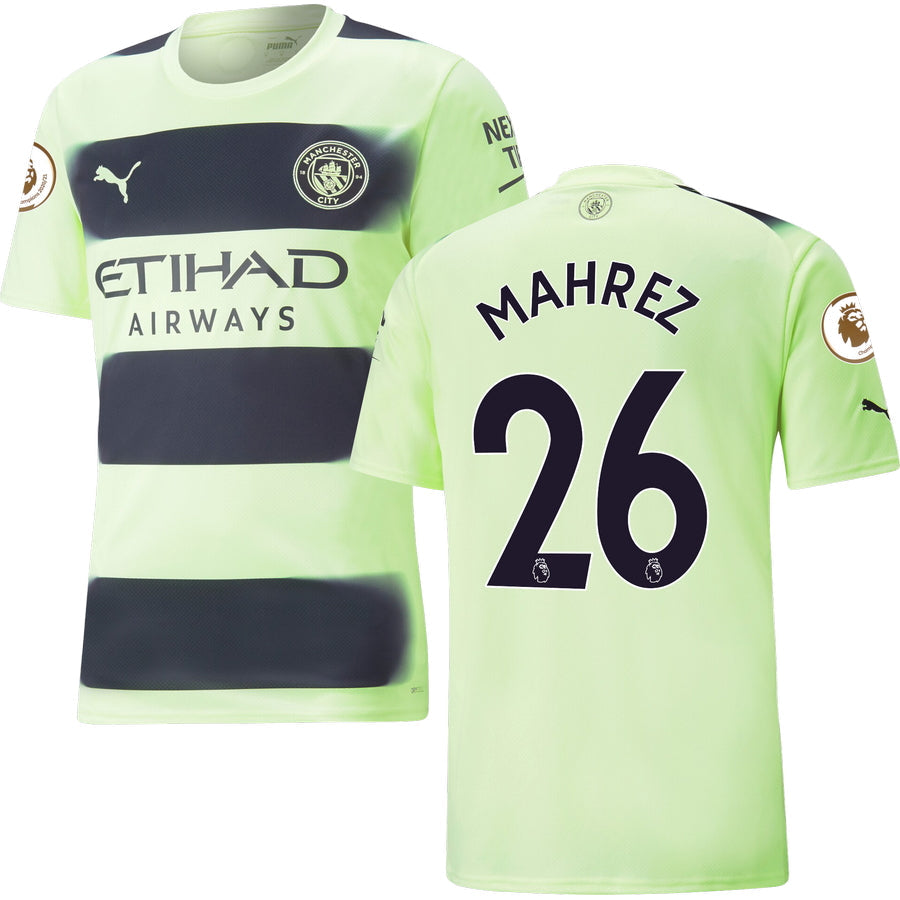 Manchester City Third Jersey Stadium 2022/23