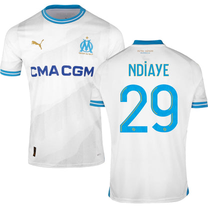 Olympique Marseille Home Jersey 23/24 Men`s