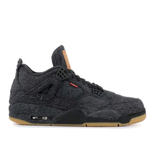 Levi’s x Air Jordan 4 Retro ‘Black Denim’ Everlasting Sneaker