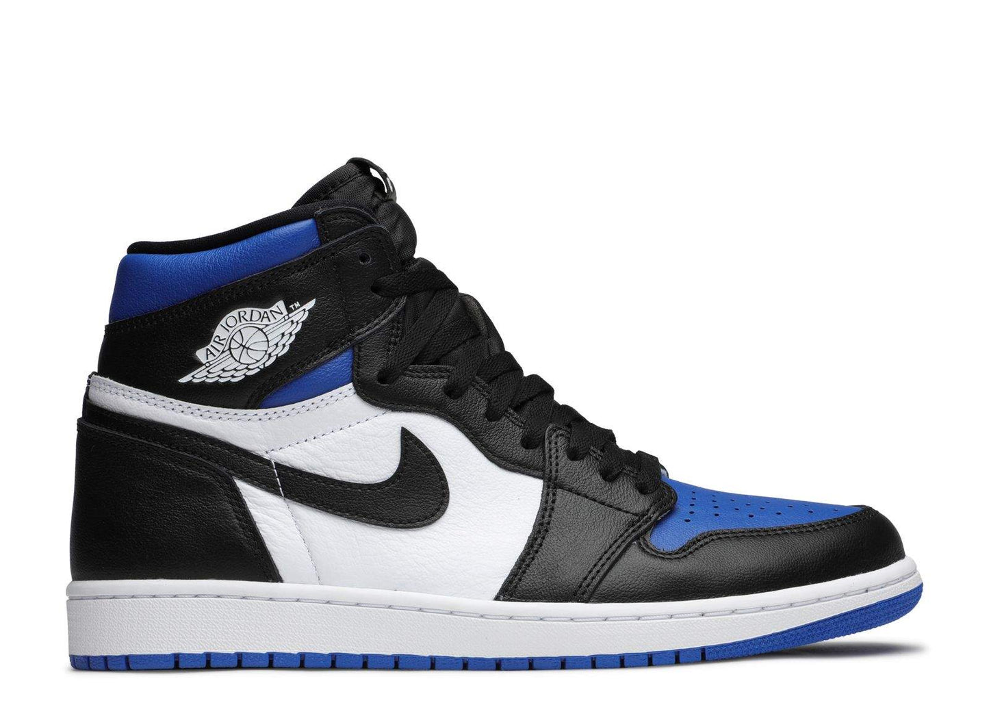 Air Jordan 1 Retro High OG ‘Royal Toe’ Unfading Sneaker