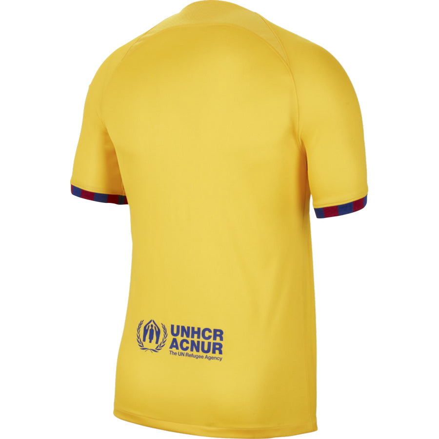 Barcelona FC Senyera Fourth Jersey 2023/24 Men