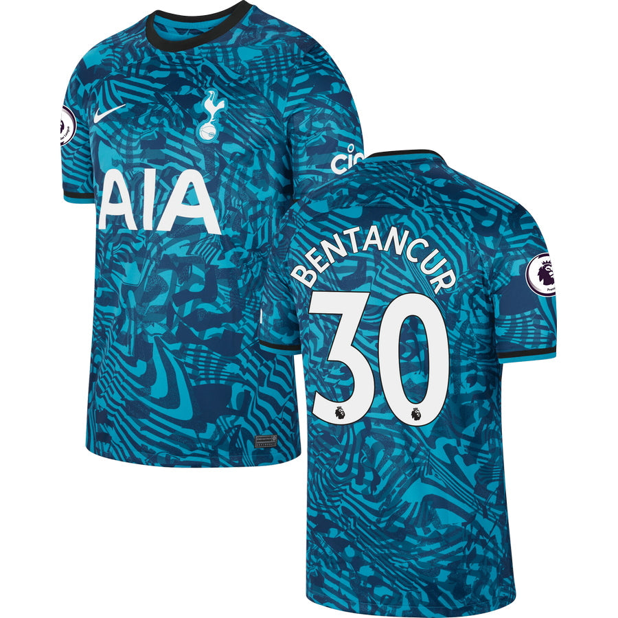 Tottenham Hotspur FC Third Stadium Jersey 2022/23