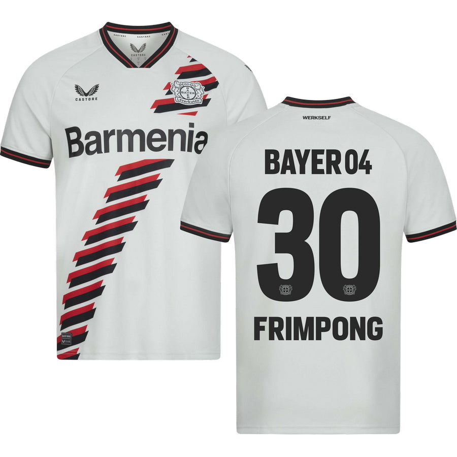 Bayer 04 Leverkusen Away Jersey 2023/24 Men`s