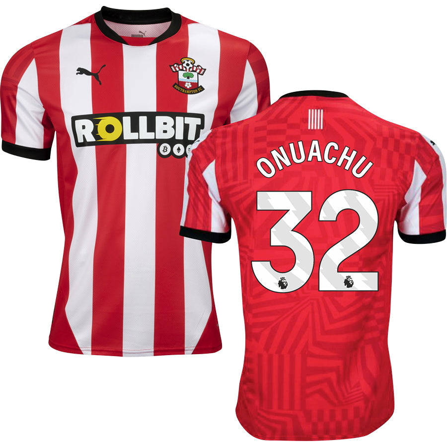 Southampton FC Home Jersey 2024/25 Adults