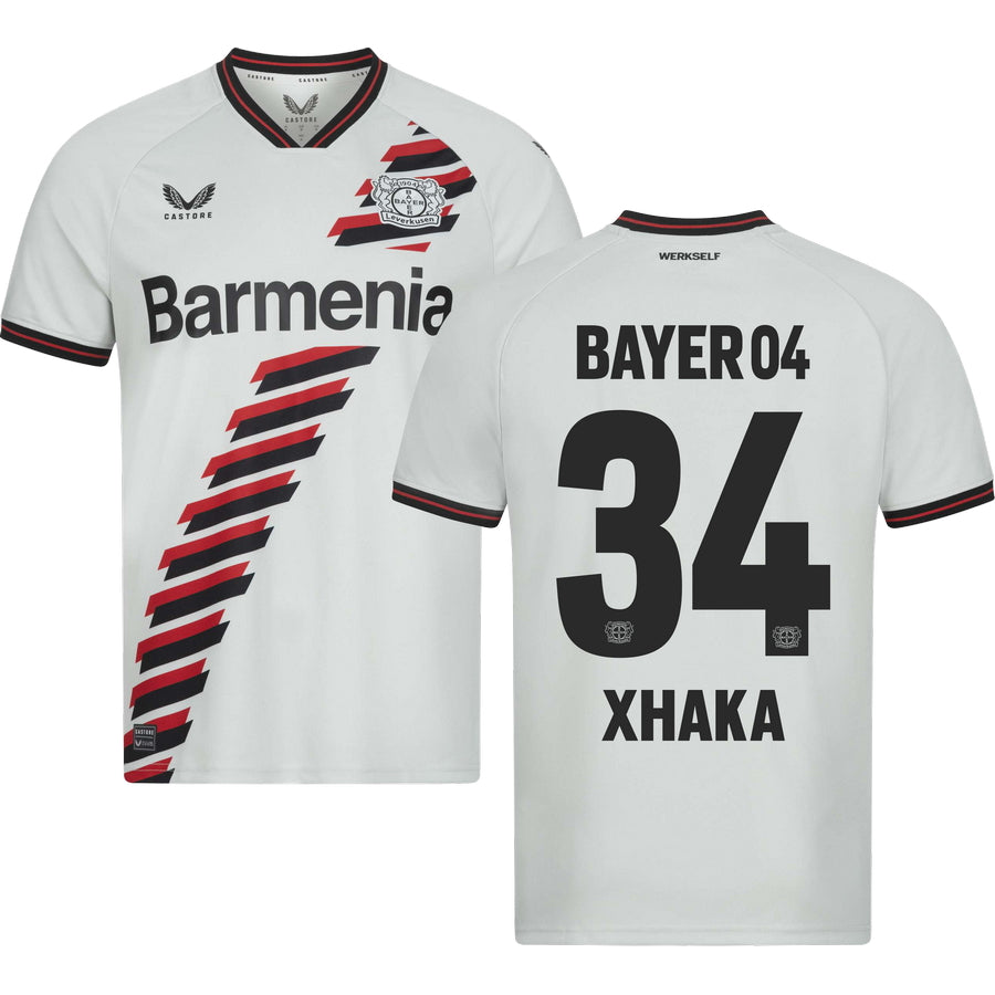 Bayer 04 Leverkusen Away Jersey 2023/24 Men`s