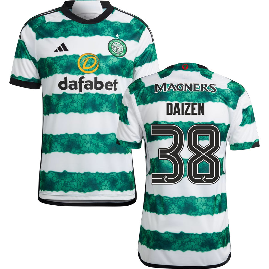 Celtic Glasgow FC Home Stadium Jersey 2023/24 Men`s