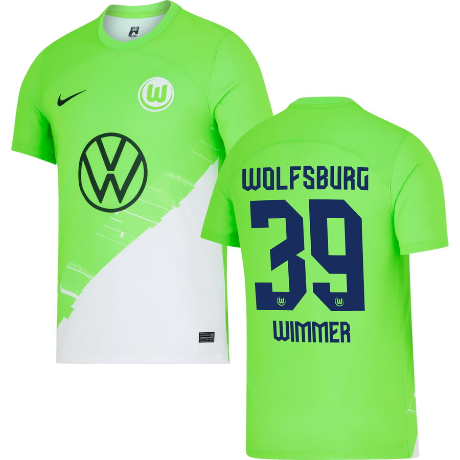 Wolfsburg VfL Home Jersey 2023/24 Men`s