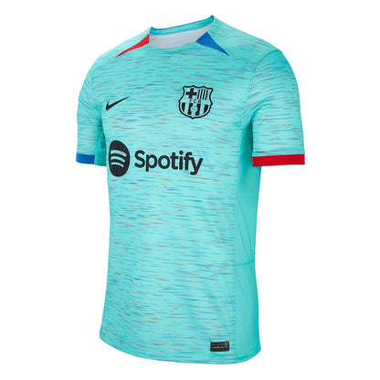 Frenkie de Jong Barcelona Nike 2023/24 Third Jersey - Aqua