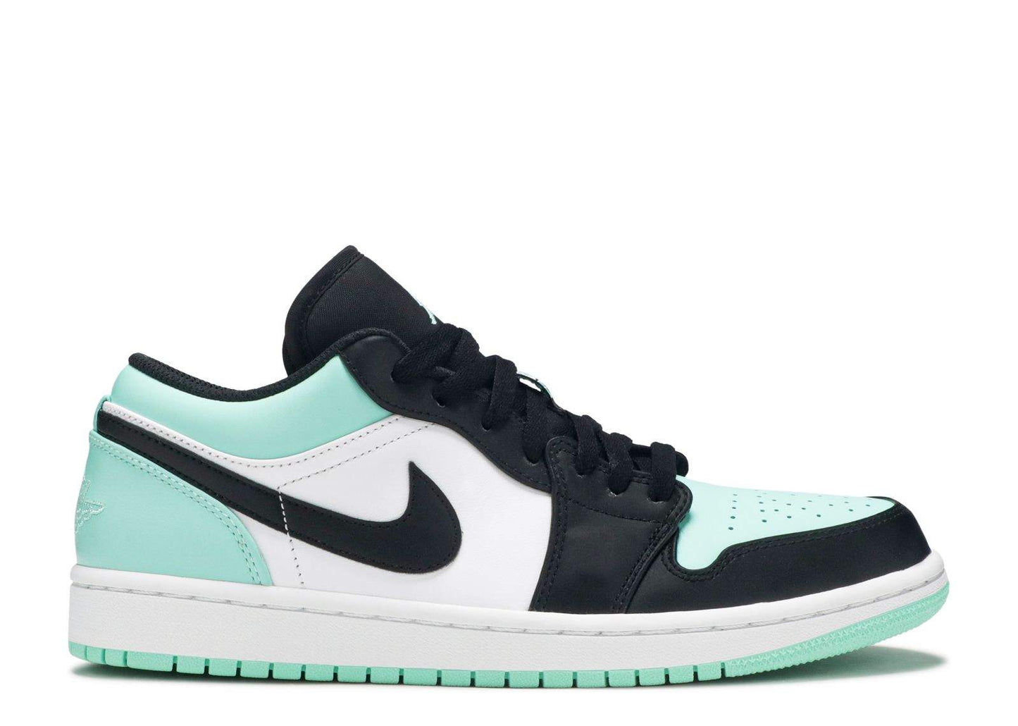 Air Jordan 1 Retro Low ‘Emerald’ Everlasting Sneaker