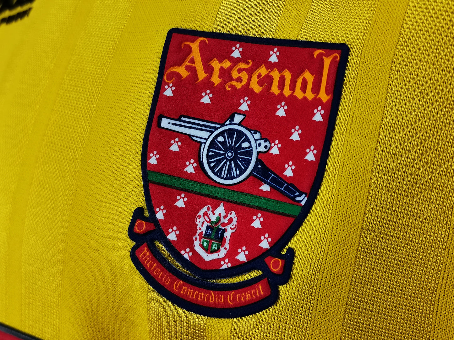 Arsenal Away Retro Replica Jersey 1993/1994