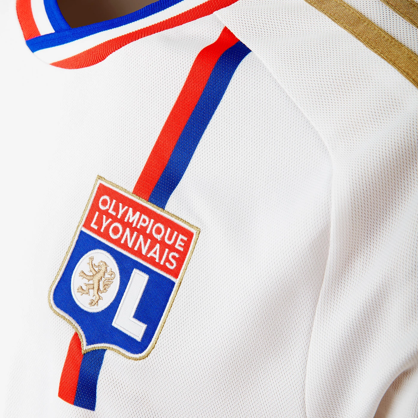 Olympique Lyon Home Jersey 2023/24 Men`s