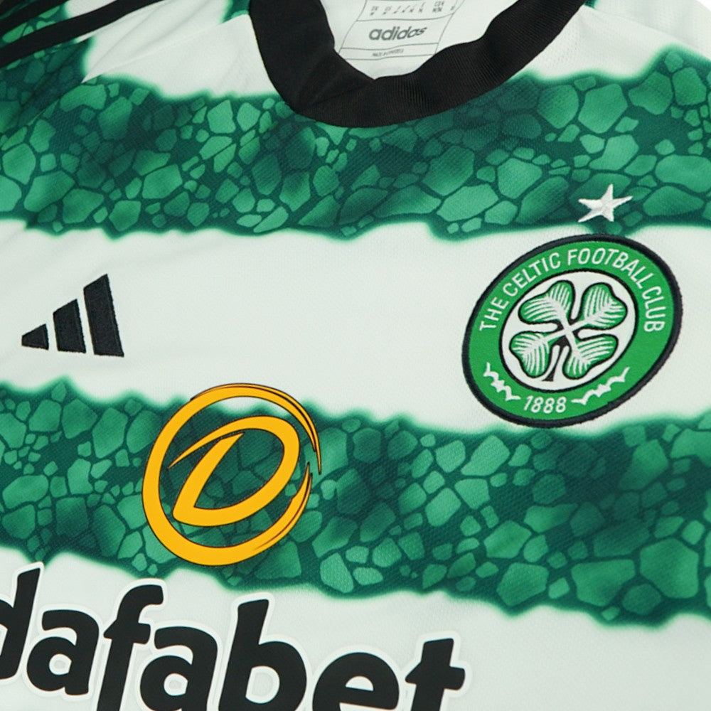 Celtic Glasgow FC Home Stadium Jersey 2023/24 Men`s