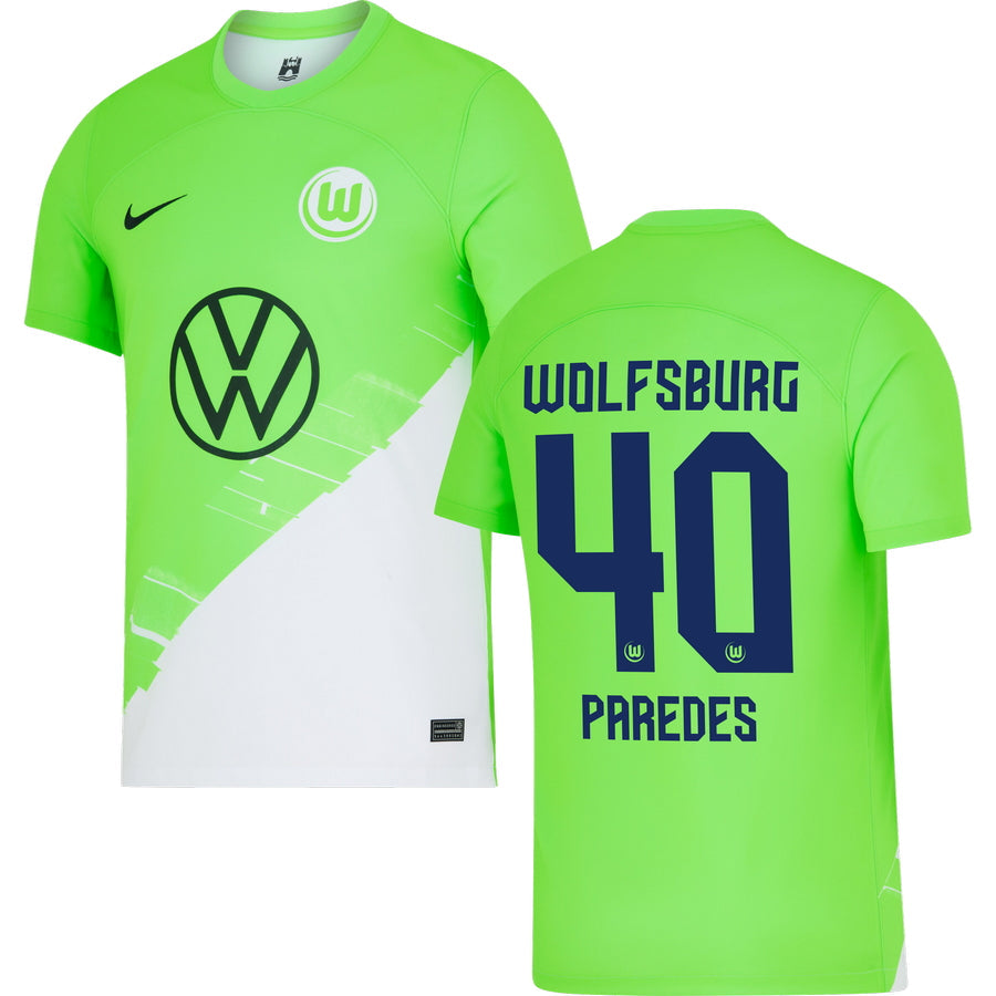 Wolfsburg VfL Home Jersey 2023/24 Men`s