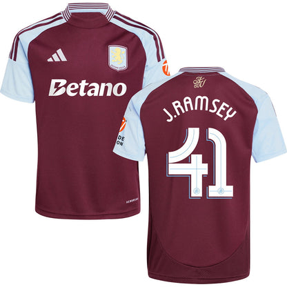 Aston Villa FC Home Jersey 2024/25 Adults