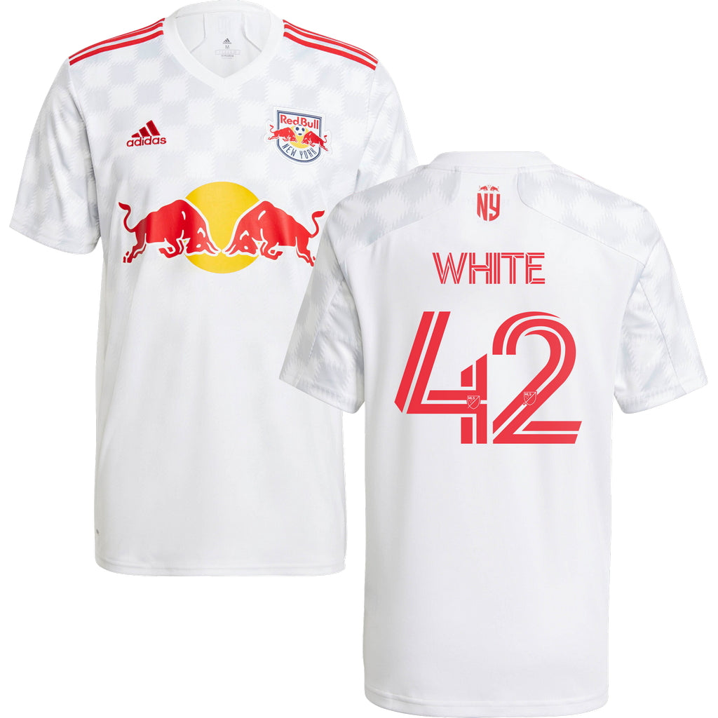 New York Red Bulls FC Home Jersey 2021