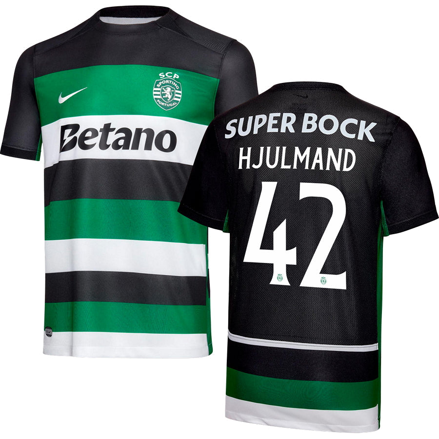 Sporting Lisbon Home Stadium Jersey 2024/25 Adults