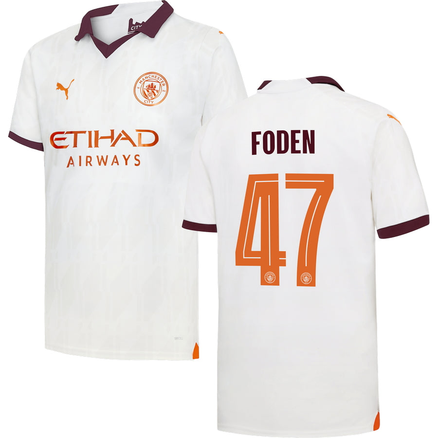 Manchester City Away Jersey Stadium 2023/24 Men`s