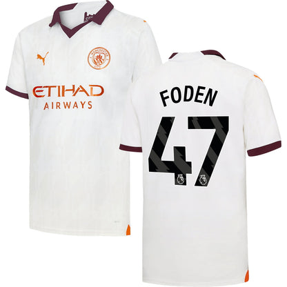 Manchester City Away Jersey Stadium 2023/24 Men`s