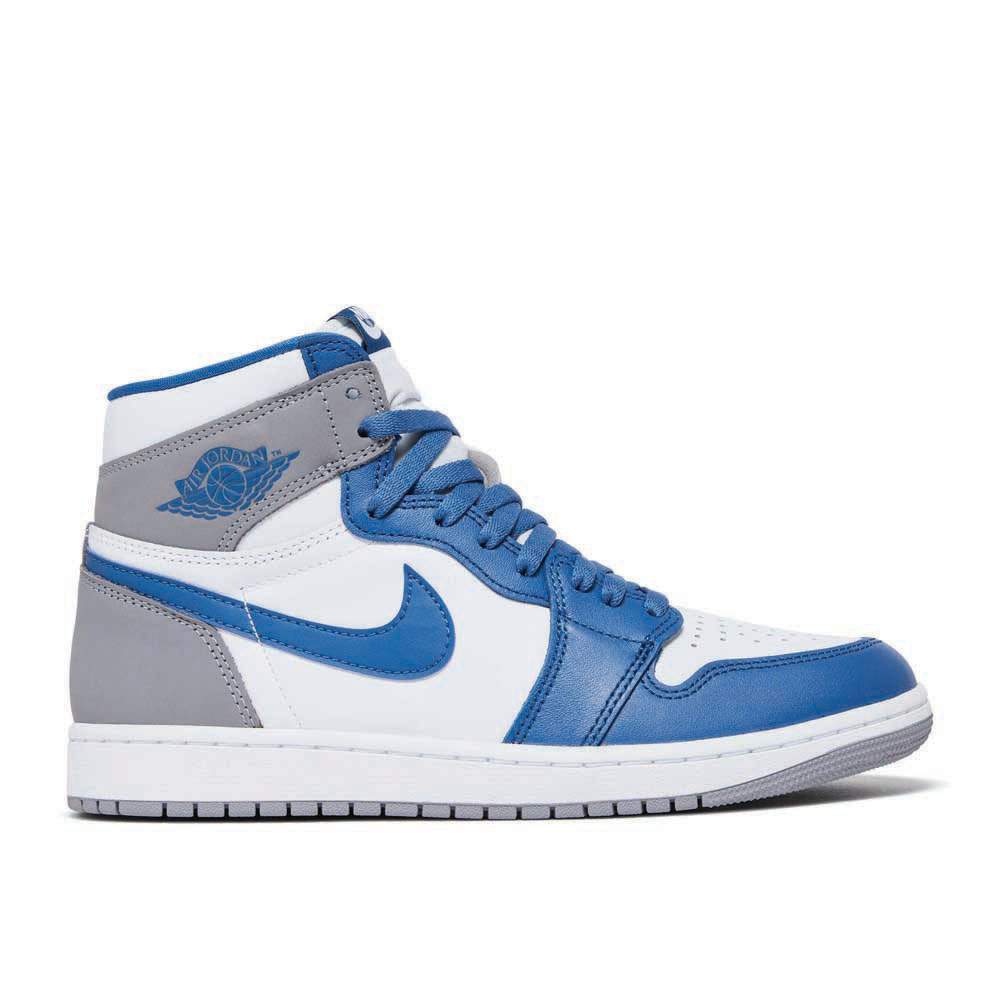 Air Jordan 1 Retro High OG ‘True Blue’ Unfading Sneaker