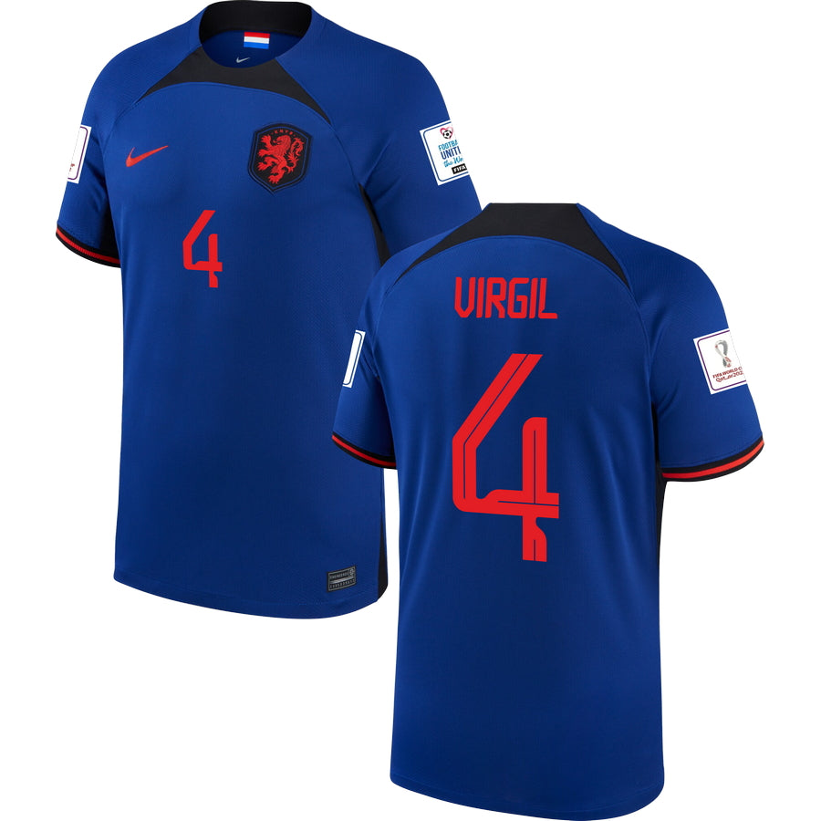 Netherlands Away Stadium Jersey 2022/23 Men`s