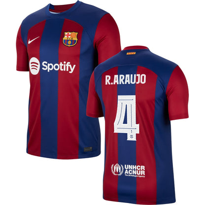 Barcelona FC Home Stadium Jersey 2023/24 Men`s