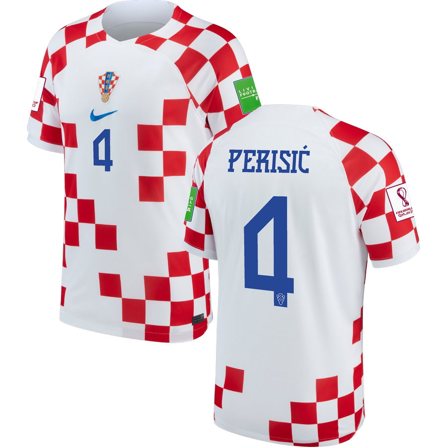 Croatia Home Stadium Jersey 2022/23 Men`s