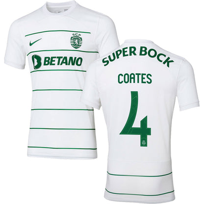 Sporting Lisbon Away Stadium Jersey 2023/24 Men`s