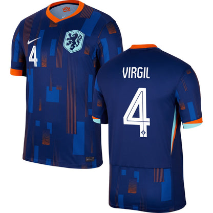 Netherlands Away Jersey EURO 2024