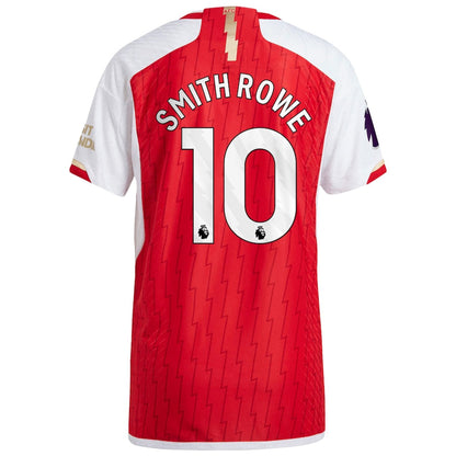 Emile Smith Rowe Arsenal adidas 2023/24 Home Player Jersey - Red