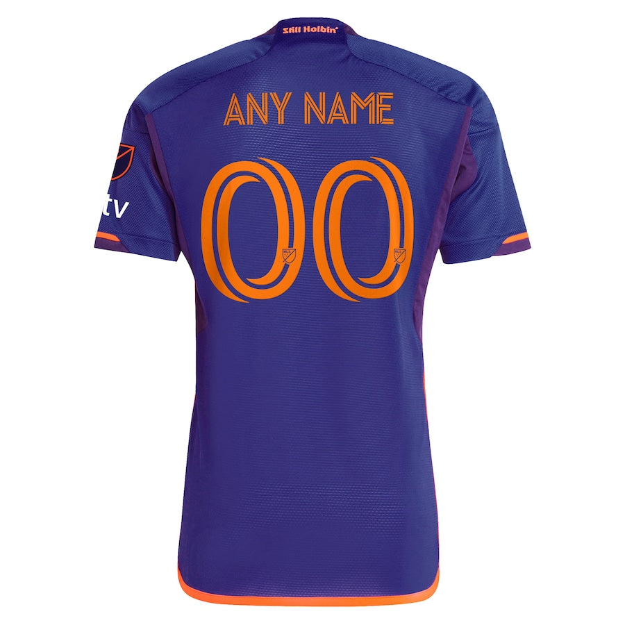 Houston Dynamo FC adidas 2024 Still Holdin' Authentic Custom Jersey – Purple