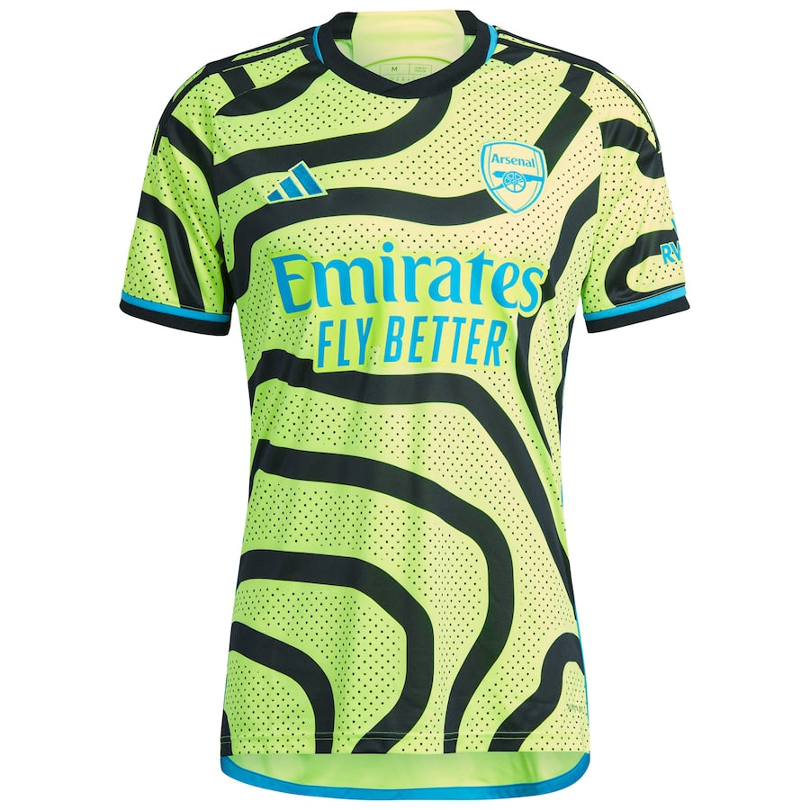 Arsenal adidas 2023/24 Away Jersey - Yellow