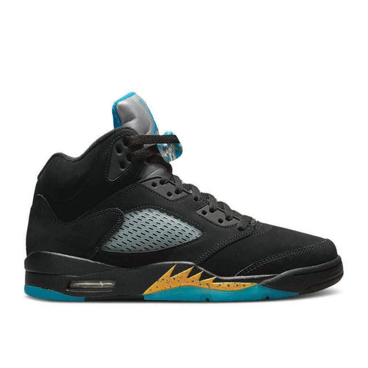 Air Jordan 5 Retro ‘Aqua’ Unfading Sneaker