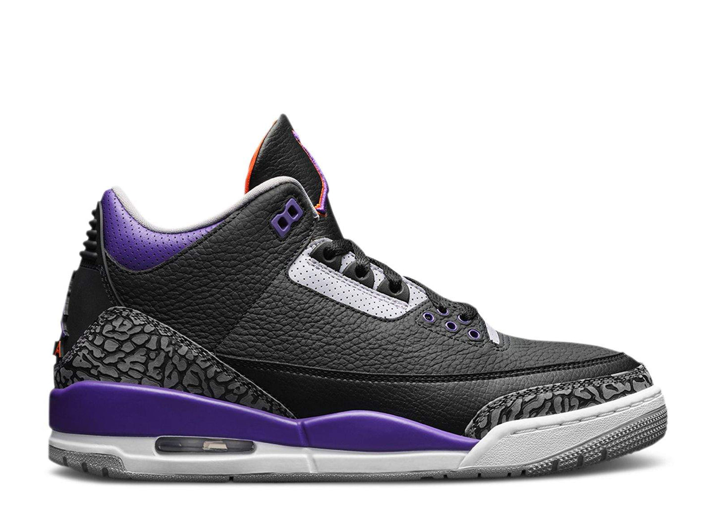 Air Jordan 3 Retro ‘Court Purple’ Revered Footwear