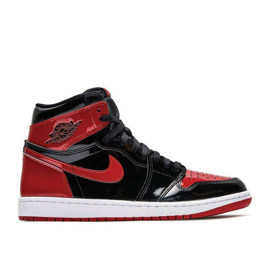 Air Jordan 1 Retro High OG ‘Patent Bred’ Everlasting Sneaker