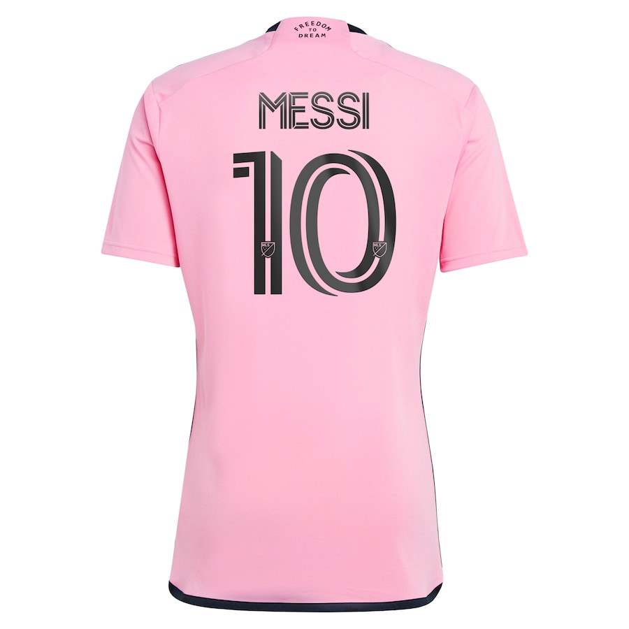 Lionel Messi Inter Miami CF adidas 2024 2getherness  Player Jersey - Pink