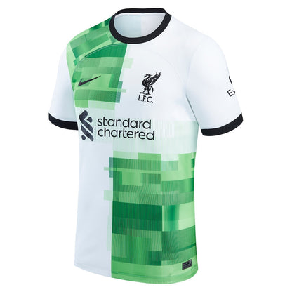 Diogo Jota Liverpool Nike 2023/24 Away Player Jersey - White