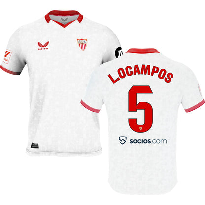 Sevilla FC Home Stadium Jersey 2023/24 Men`s