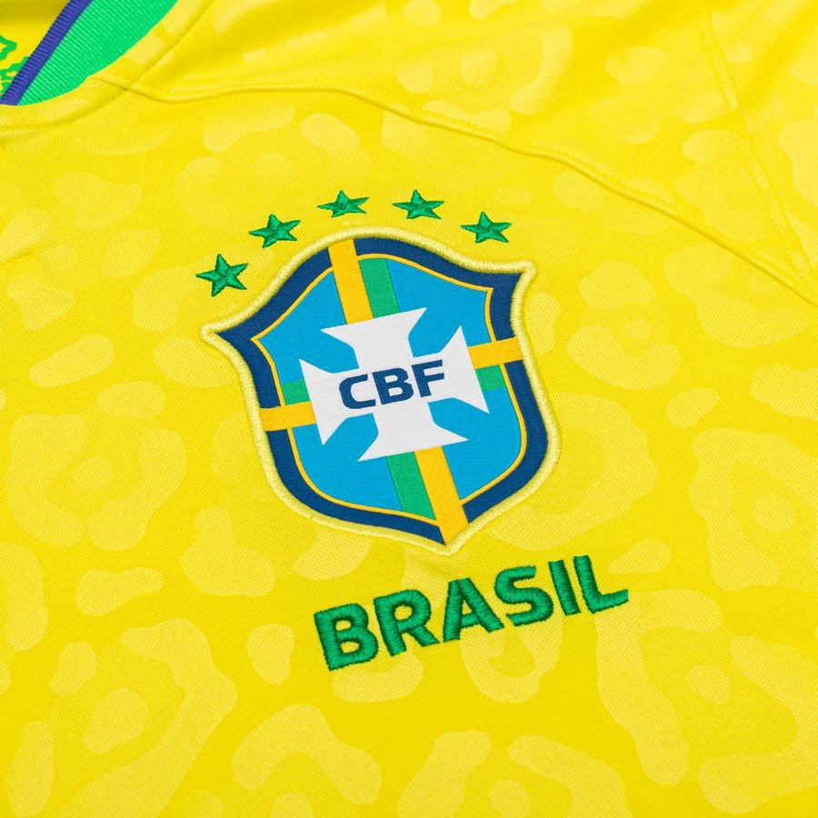 Brazil Home Stadium Jersey 2022/23 Men`s