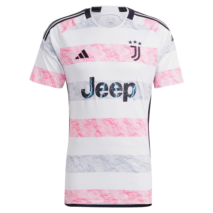 Juventus adidas 2023/24 Away Jersey - White