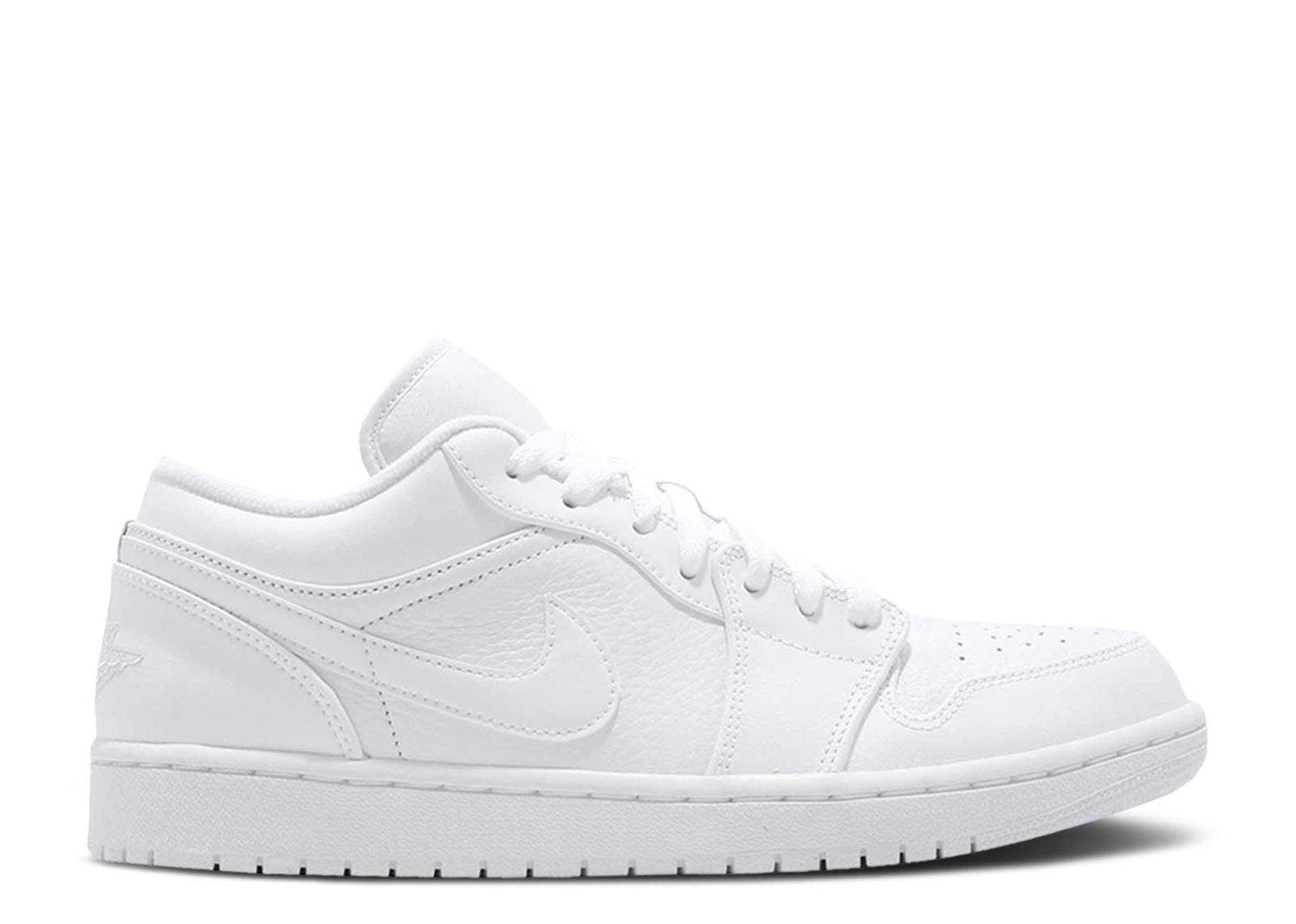 Air Jordan 1 Retro Low ‘Pure Platinum’ Unfading Sneaker