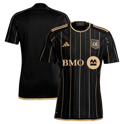 LAFC adidas 2024 Primary  Jersey - Black