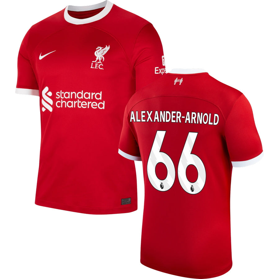 Liverpool Home Stadium Jersey 2023/24 Men`s