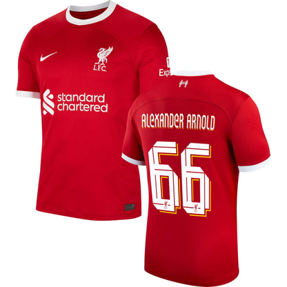 Liverpool Home Stadium Jersey 2023/24 Men`s