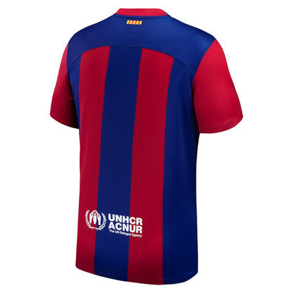 Barcelona Nike 2023/24 Home Stadium Jersey - Royal