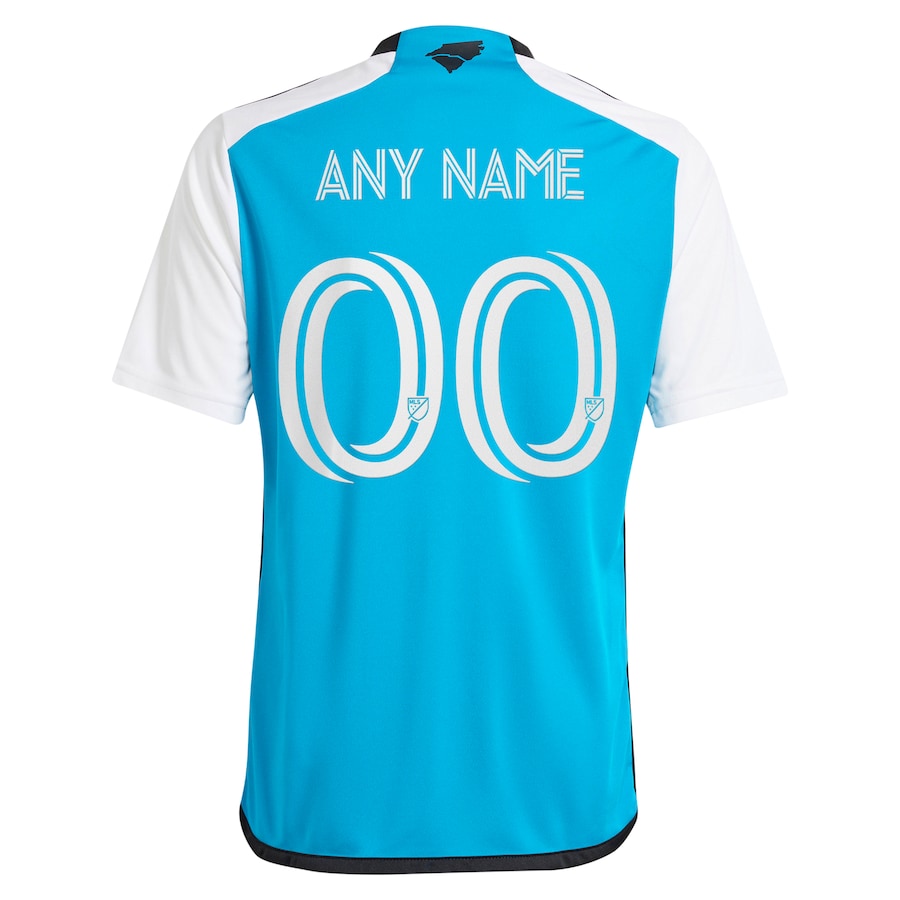 Charlotte FC adidas  2024 The Carolina Kit: Explore Custom  Jersey - Blue