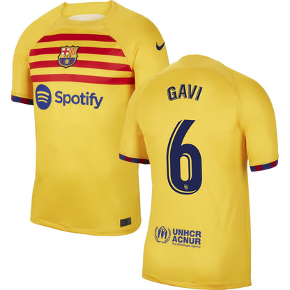 Barcelona FC Senyera Fourth Jersey 2023/24 Men